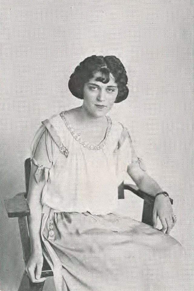 1922 Locust yearbook p. 172 (Miss Janice Jernigin, Most Beautiful Girl)