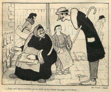 1922-01-29, Buen Humor, Tiene usted, Cyrano