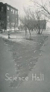 1923 Locust yearbook p. 014 (Science Hall)