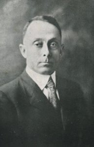 1923 Locust yearbook p. 019 (President R. B. Binnion)