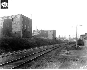 1923 Columbia Brewing Co Rail Tracks Marvin D Boland Collection C8748565