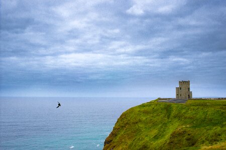 Water coast landscape