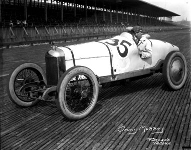 1922 Tacoma Speedway Jimmy Murphy Marvin D Boland Collection G511149