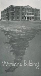 1923 Locust yearbook p. 015 (Woman's Building)