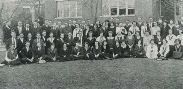 1923 Locust yearbook p. 133 (Hopkins County Club)