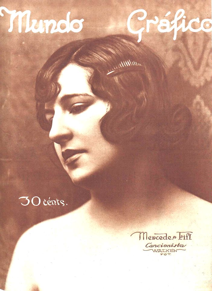 1922-04-12, Mundo Gráfico, Mercedes Fifí, Walken