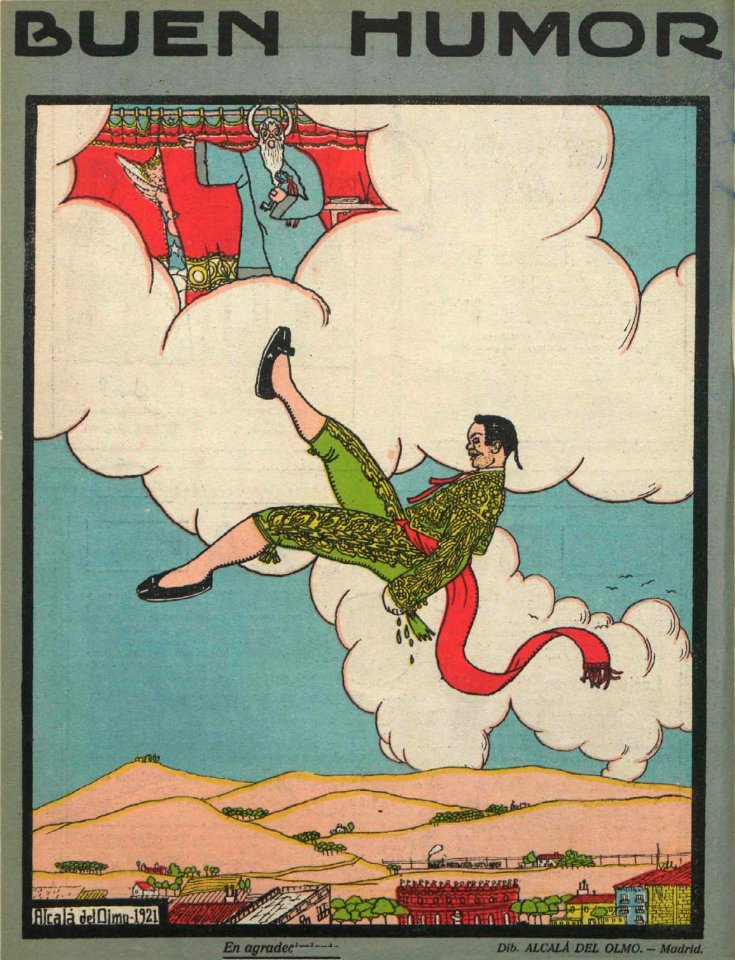 1922-05-07, Buen Humor, Dibujo de Alcalá del Olmo