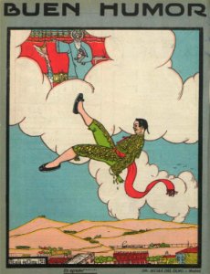 1922-05-07, Buen Humor, Dibujo de Alcalá del Olmo