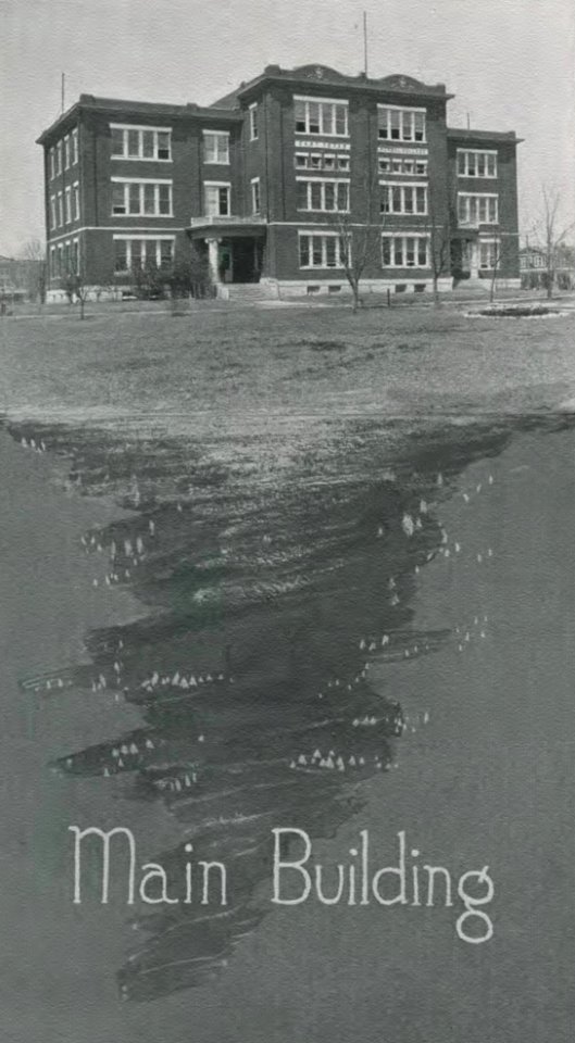 1923 Locust yearbook p. 012 (Main Building)