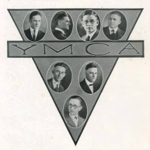 1923 Locust yearbook p. 130 (YMCA)