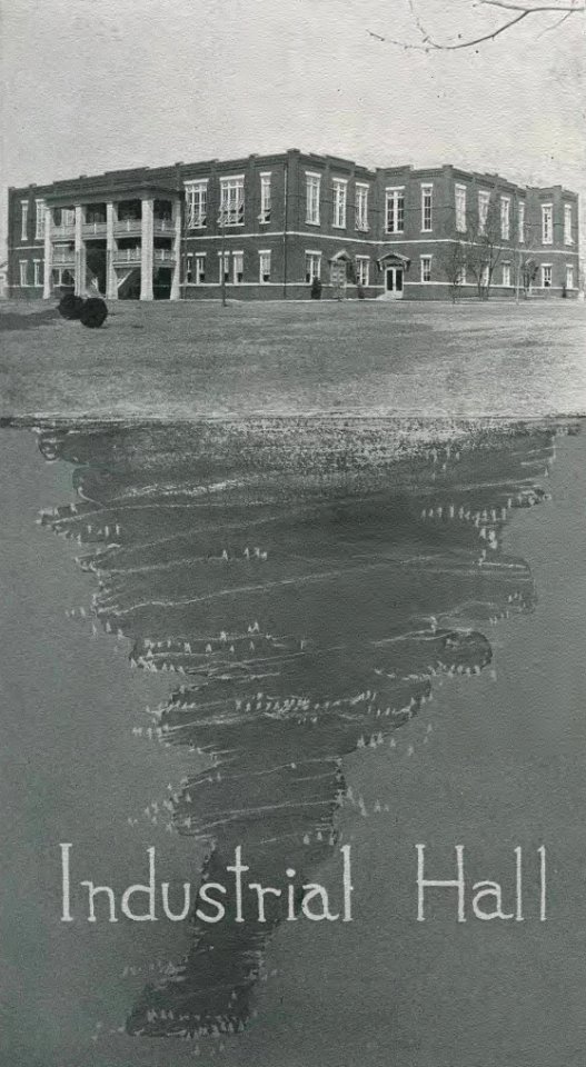 1923 Locust yearbook p. 013 (Industrial Hall)