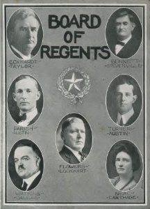 1923 Locust yearbook p. 018 (Board of Regents)