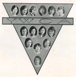 1923 Locust yearbook p. 131 (YWCA)