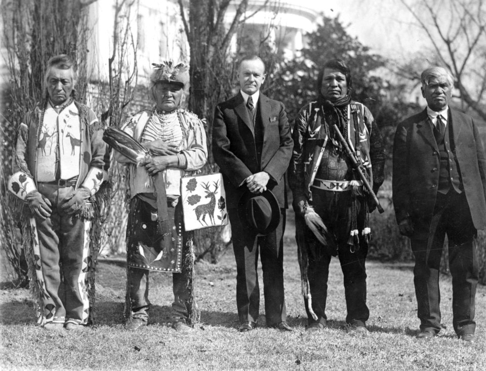 1924 Indian Citizenship Act photo