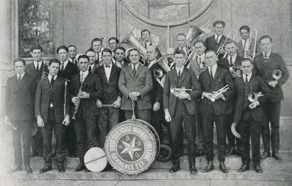 1923 Locust yearbook p. 132 (College Band)