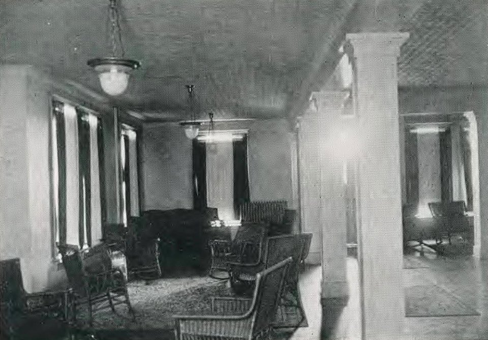 1923 Locust yearbook p. 169 (Dormitory Parlor)