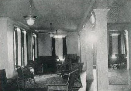 1923 Locust yearbook p. 169 (Dormitory Parlor)