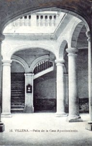 1924~. Ayuntamiento. Patio