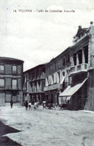 1924~. Calle Cristóbal Amorós