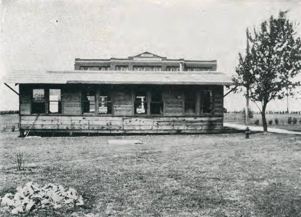 1923 Locust yearbook p. 176 (The Pavillion Hall)