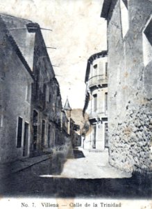 1924~. Calle de la Trinidad