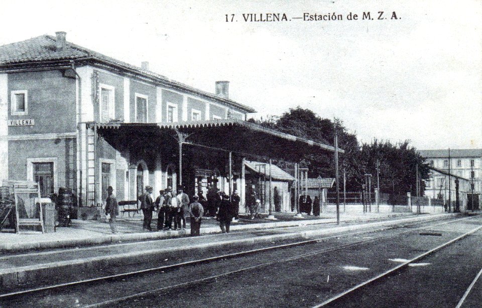 1924~. Estación MZA