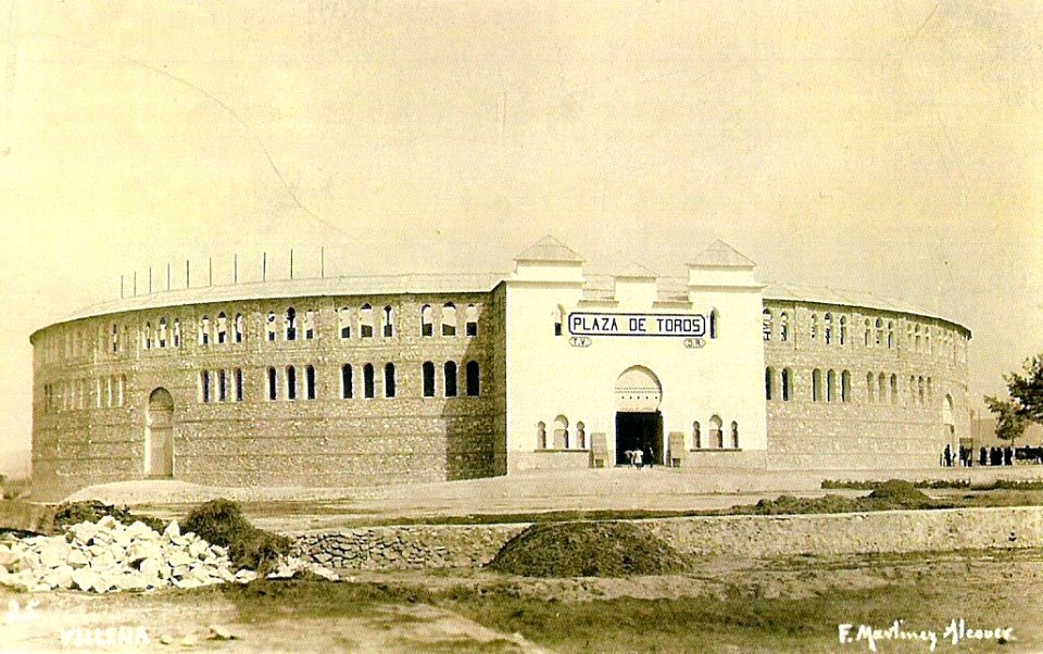 1924. Plaza de toros