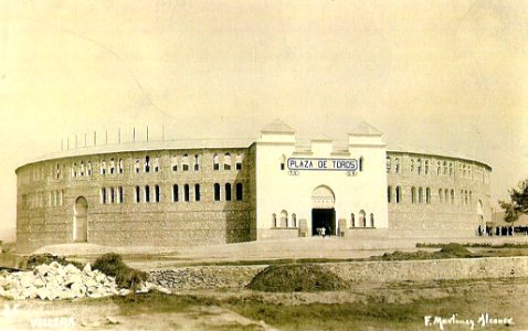 1924. Plaza de toros