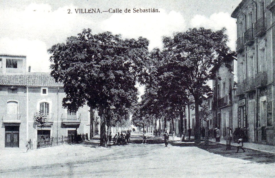 1924~. Calle de San Sebastián