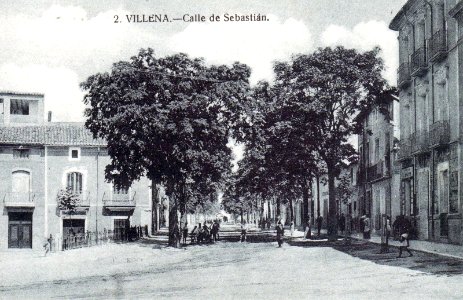 1924~. Calle de San Sebastián