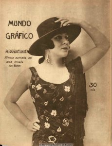 1925-04-15, Mundo Gráfico, La Argentinita, Walken