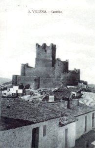 1924~. Castillo de la Atalaya