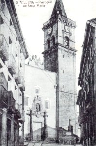 1924~. Iglesia de Santa María