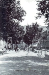 1924~. Paseo de Chapí