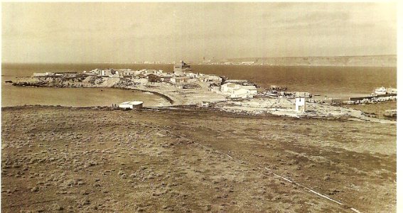 1930~. Tabarca. Vista general