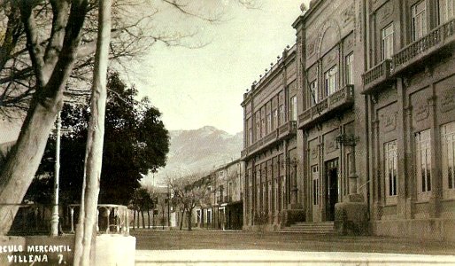 1930~. Villena. Teatro Chapí 2