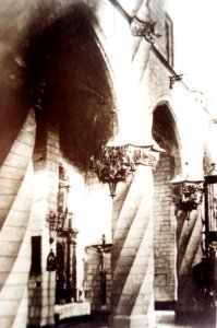 1930~. Villena. Iglesia de Santiago. Interior