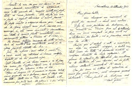 1931-09-20-Arrigo-Mosca-lettera-a photo