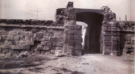 1930~. Tabarca. Porta de Llevant