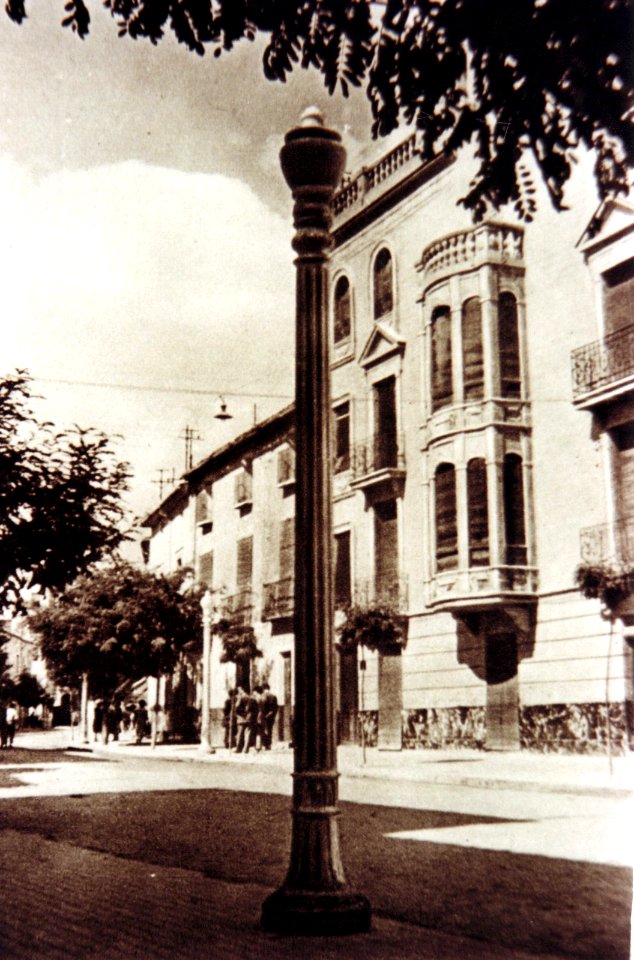 1930~. Villena. Calle Corredera