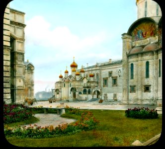 1931. Грановитая палата. Красное крыльцо