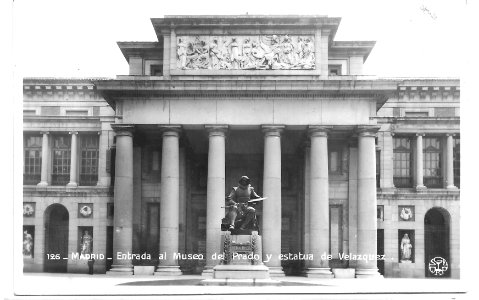 1931-10-18-Madrid-Museo-del-Prado photo