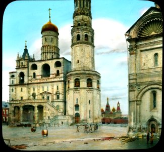 1931. Колокольня Иван Великий