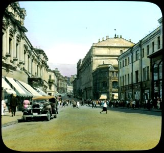 1931. Улица Кузнецкий Мост