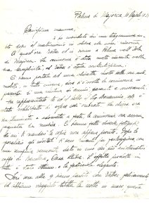 1933-08-10-Arrigo-Mosca-lettera-a-Palma-di-Maiorca photo