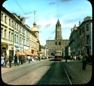 1931. Сухарева башня