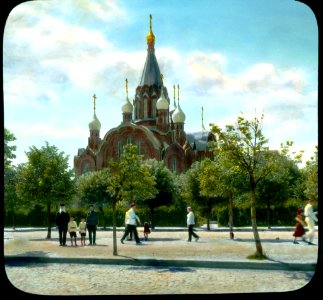 1931. Храм Воскресения Христова в Сокольниках