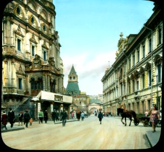 1931. Церковь Николы Большой Крест