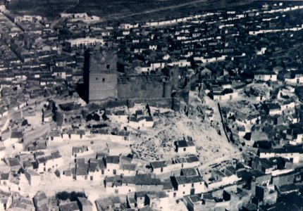 1933. Vista aérea. Castillo 2