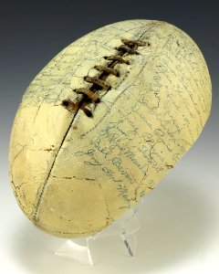 1935 All-Star Collegiate Football (1989.222) photo